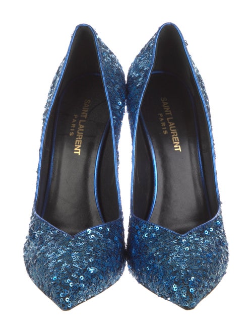 Saint Laurent Sequins Sequin Embellishments Pumps