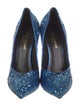Saint Laurent Sequins Sequin Embellishments Pumps