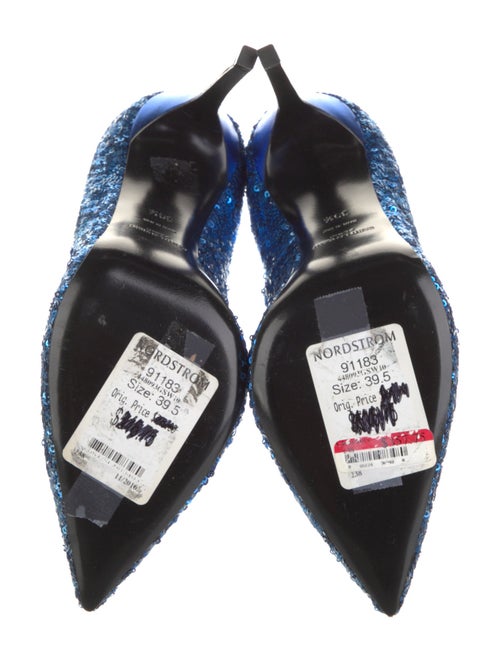 Saint Laurent Sequins Sequin Embellishments Pumps