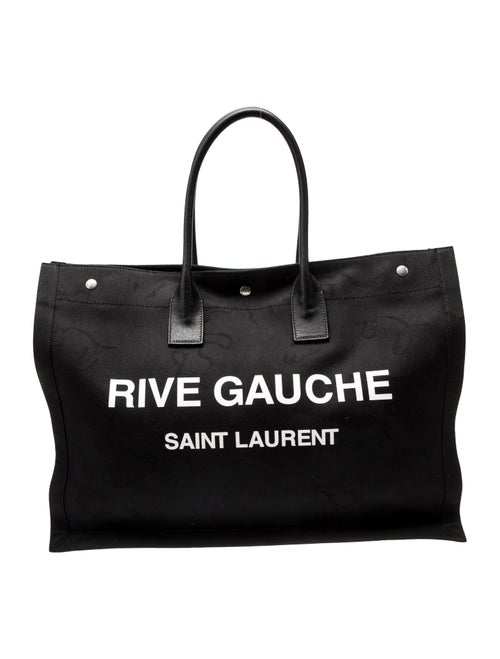 Saint Laurent Canvas Rive Gauche Large