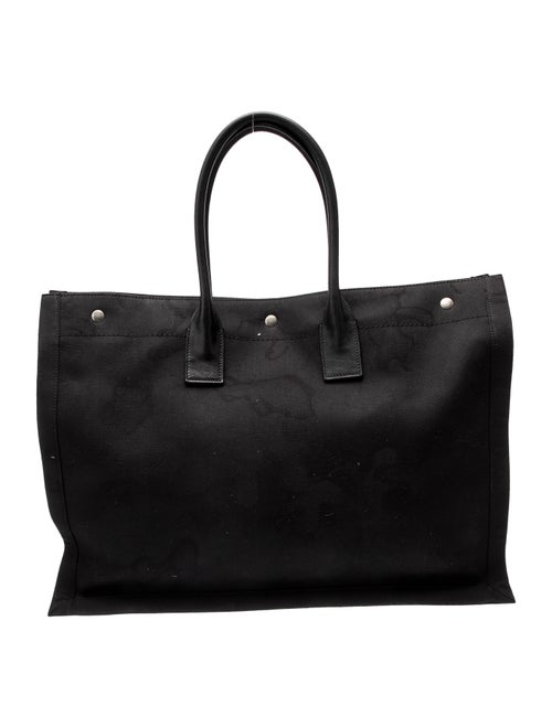 Saint Laurent Canvas Rive Gauche Large