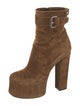 Saint Laurent Suede Boots