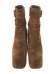 Saint Laurent Suede Boots