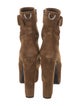 Saint Laurent Suede Boots