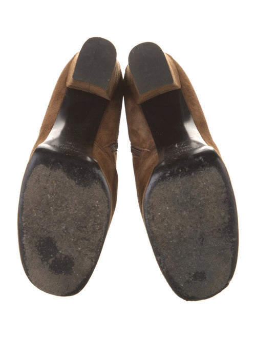 Saint Laurent Suede Boots