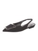 Saint Laurent Slingback Flats