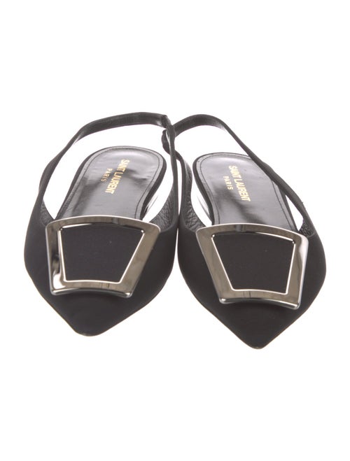 Saint Laurent Slingback Flats