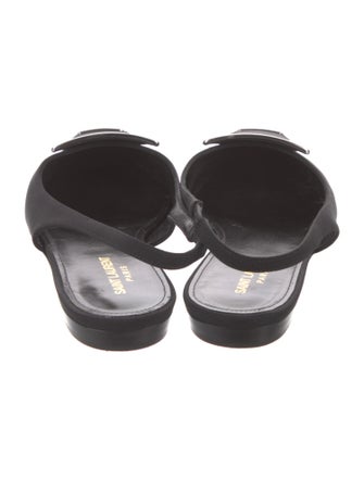 Saint Laurent Slingback Flats