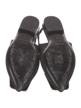 Saint Laurent Slingback Flats