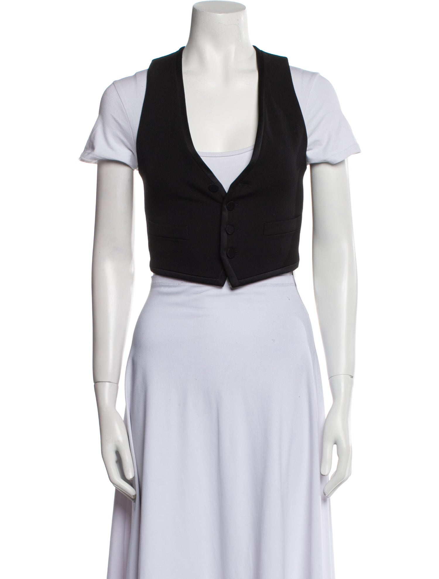 Saint Laurent Wool Vest