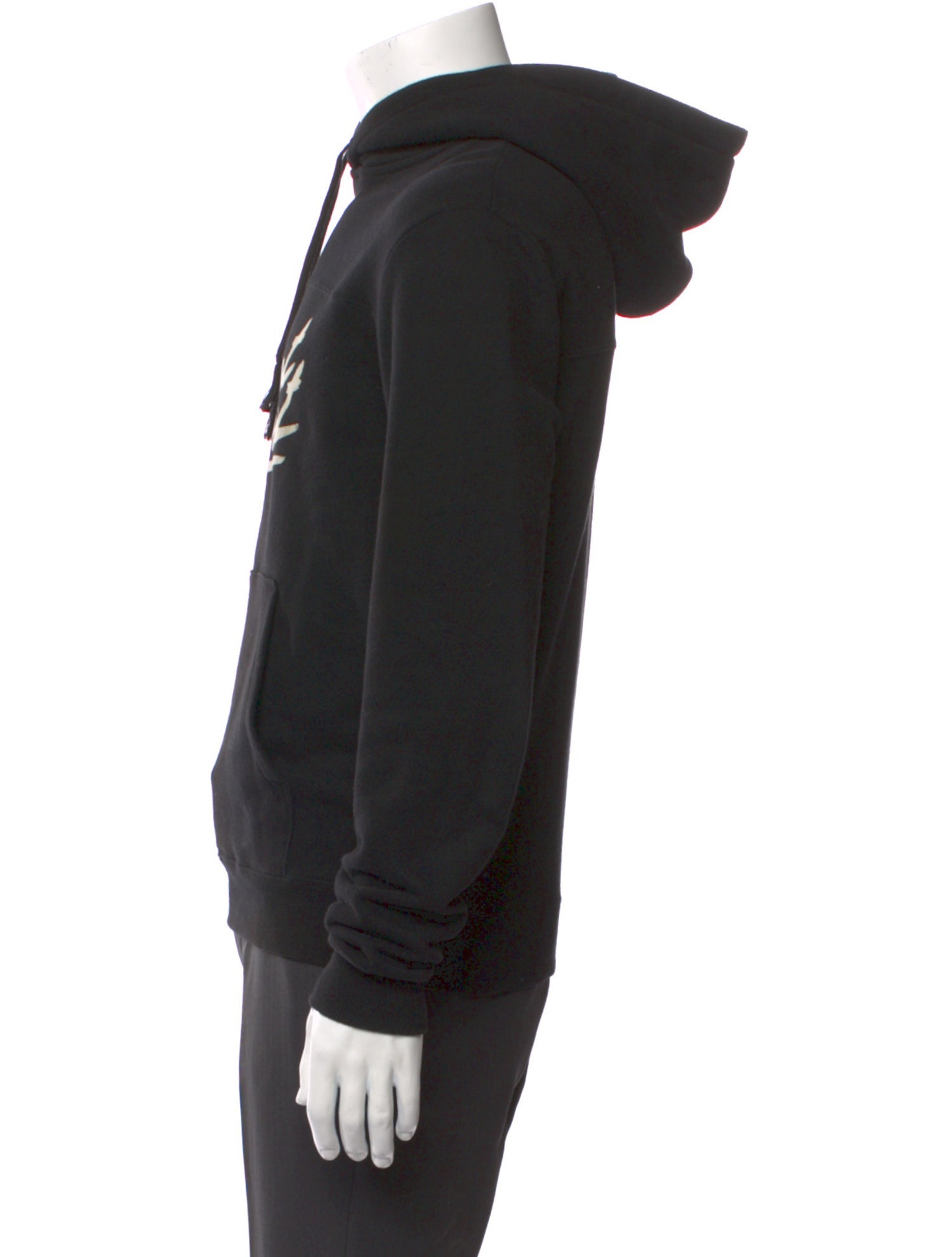 Saint Laurent 2020 Graphic Print Hoodie