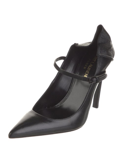Saint Laurent Leather Pumps