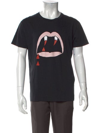 Saint Laurent 2016 Graphic Print T-Shirt