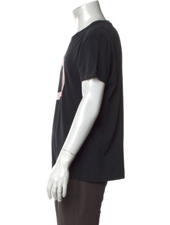 Saint Laurent 2016 Graphic Print T-Shirt