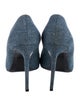 Saint Laurent Denim Pumps