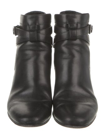 Saint Laurent Leather Boots