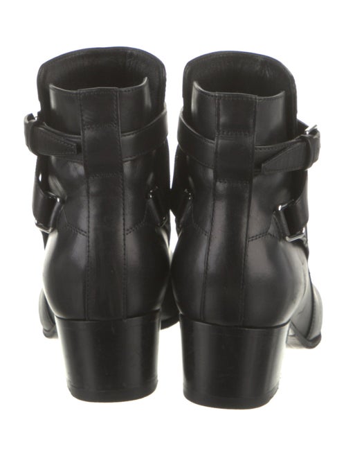 Saint Laurent Leather Boots