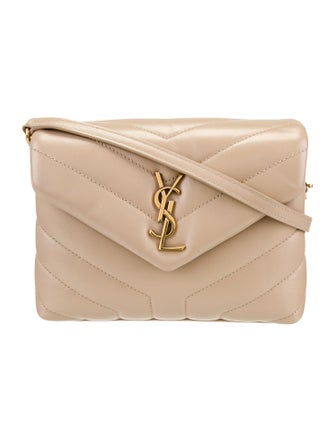 Saint Laurent Leather LouLou Toy