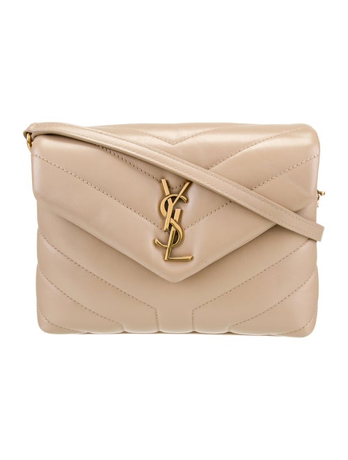 Saint Laurent Leather LouLou Toy