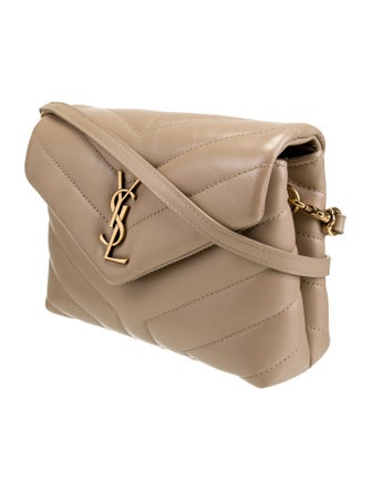 Saint Laurent Leather LouLou Toy