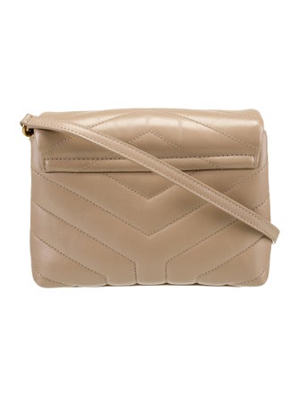 Saint Laurent Leather LouLou Toy