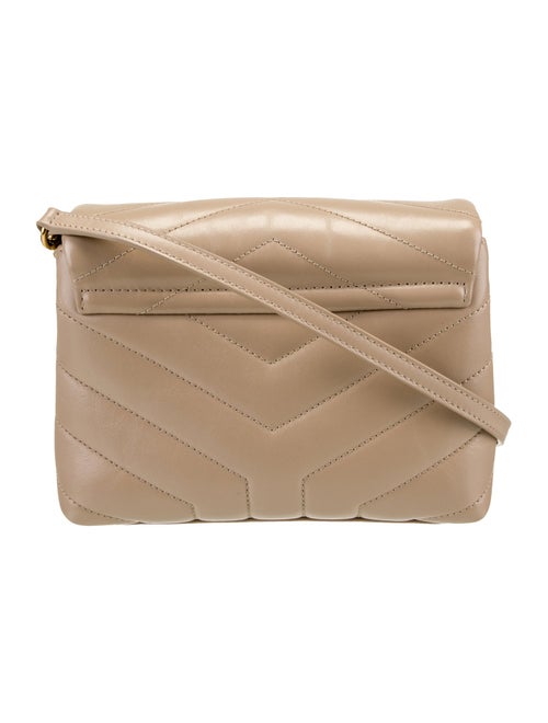 Saint Laurent Leather LouLou Toy