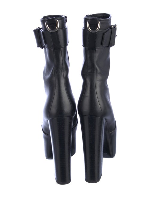 Saint Laurent Leather Boots