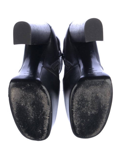 Saint Laurent Leather Boots