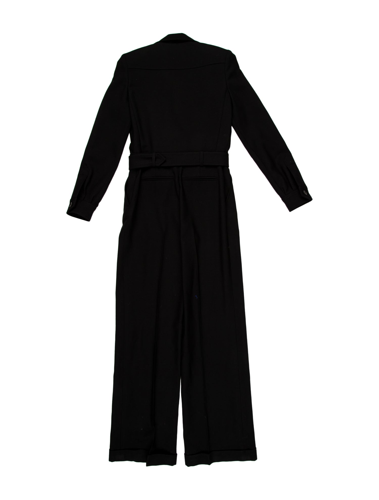 Saint Laurent Wool Jumpsuit