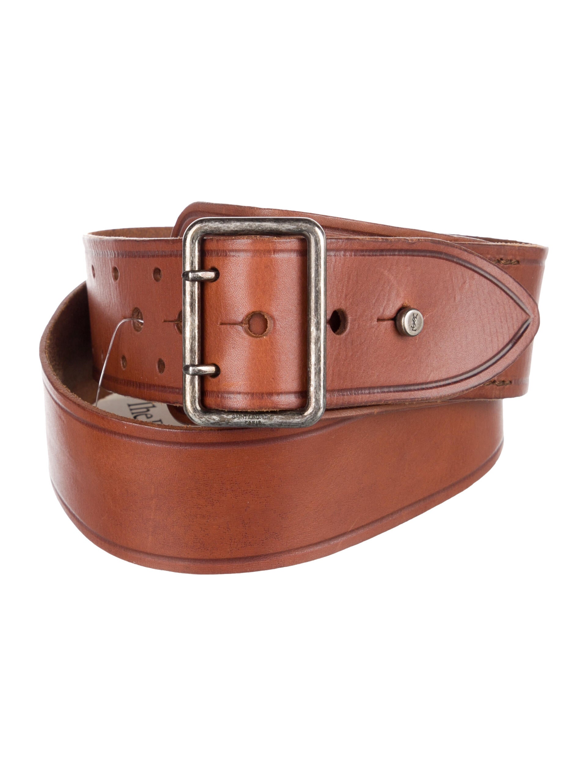小物 MARGARET HOWELL LEATHER BELT Black leather simple belt | MHL. by Margaret Howell