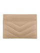 Saint Laurent 2022 Chevron Card Holder
