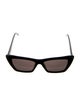 Saint Laurent Cat-Eye Tinted Sunglasses