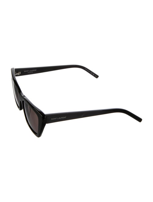 Saint Laurent Cat-Eye Tinted Sunglasses