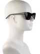 Saint Laurent Cat-Eye Tinted Sunglasses
