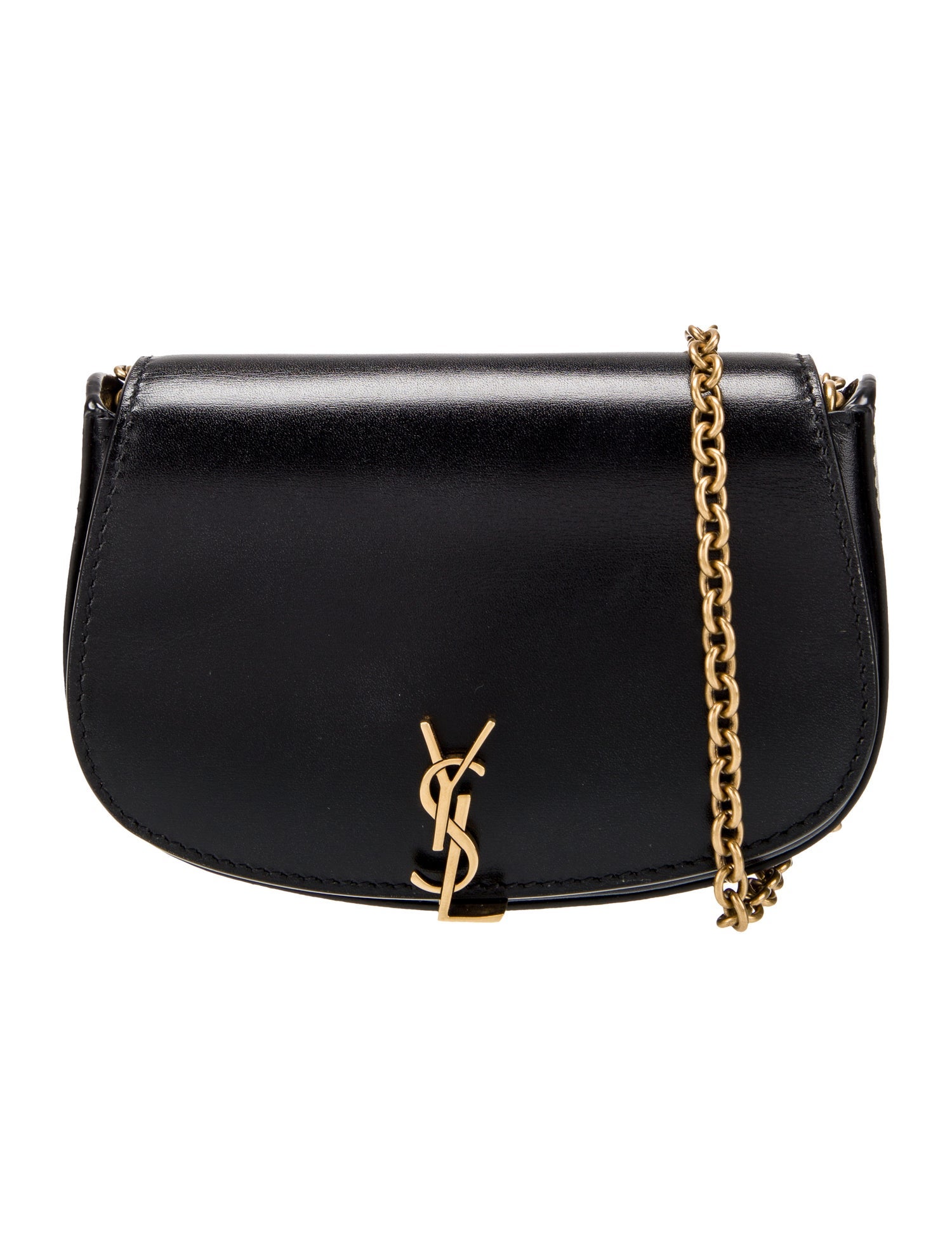 Saint Laurent Leather Voltaire