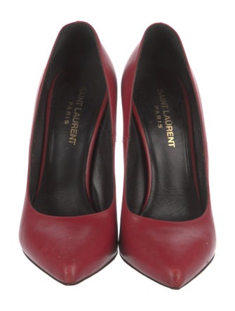 Saint Laurent Leather Pumps