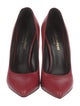 Saint Laurent Leather Pumps