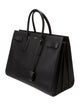 Saint Laurent Leather Sac De Jour Large