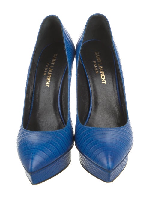 Saint Laurent Leather Pumps