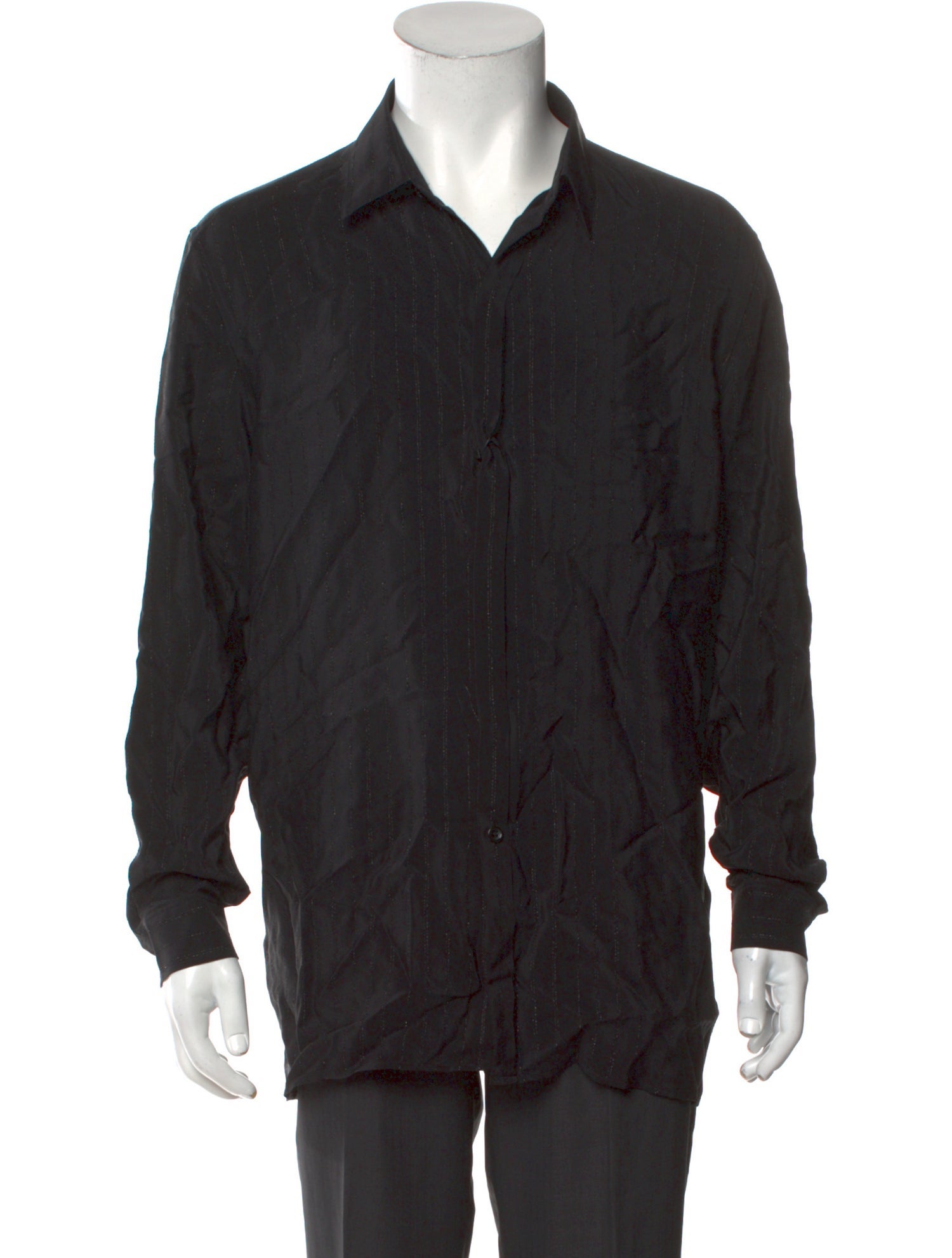 Saint Laurent 2023 Silk Shirt