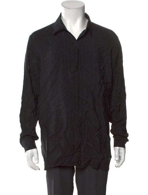 Saint Laurent 2023 Silk Shirt