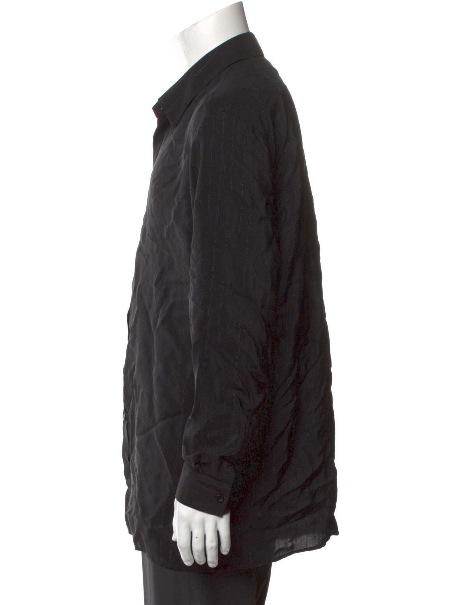 Saint Laurent 2023 Silk Shirt