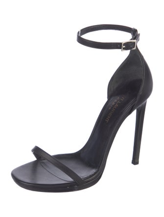 Saint Laurent Leather Sandals