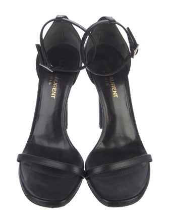 Saint Laurent Leather Sandals