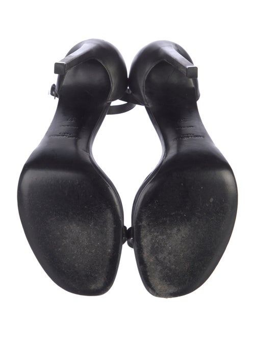 Saint Laurent Leather Sandals