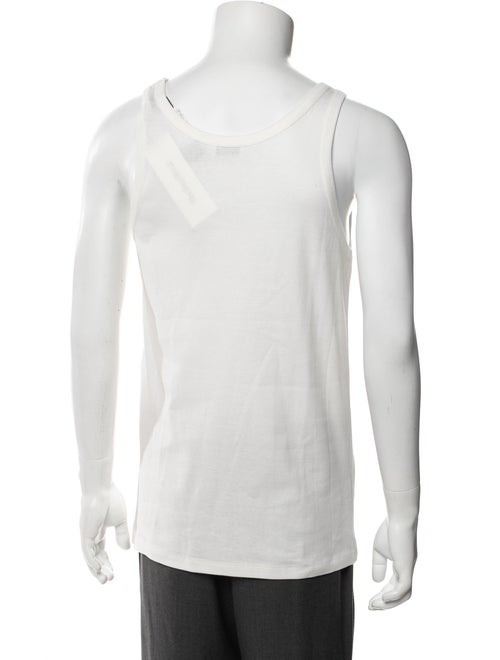 Saint Laurent 2022 Scoop Neck Tank