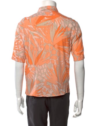 Saint Laurent 2019 Printed Shirt