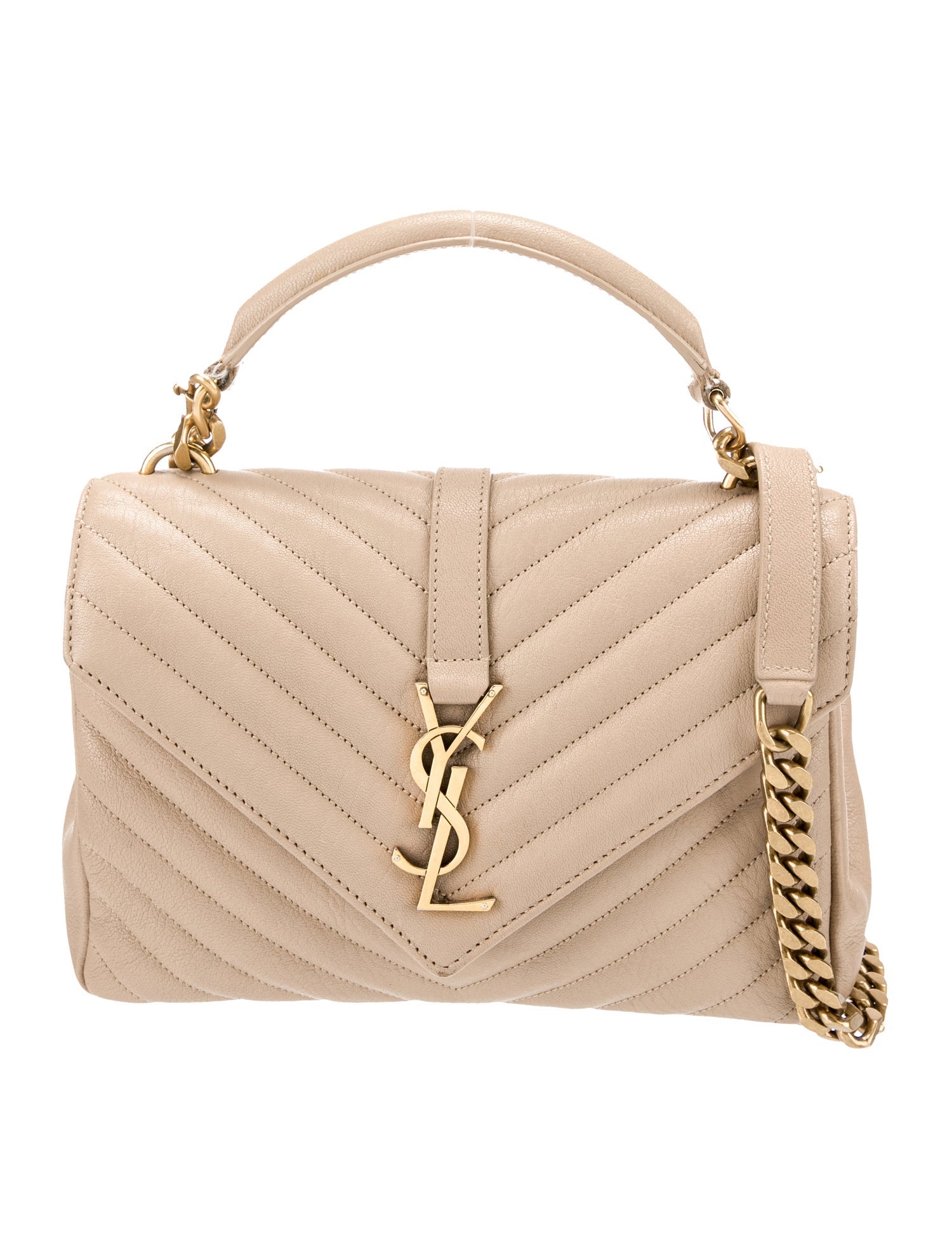 Saint Laurent Chevron College Medium 2022