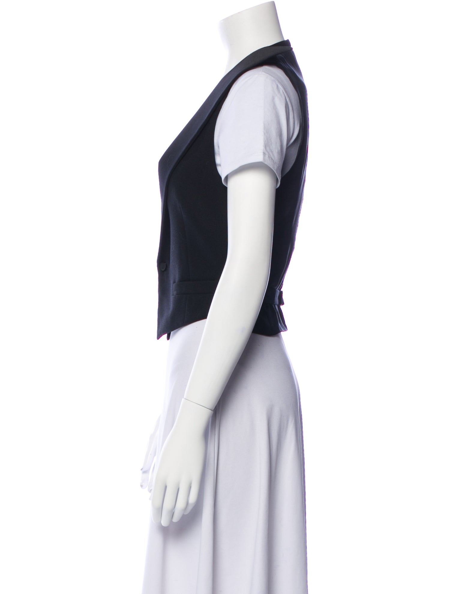 Saint Laurent 2013 Wool Vest