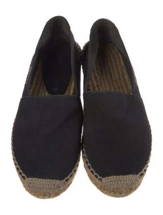 Saint Laurent Canvas Graphic Print Espadrilles